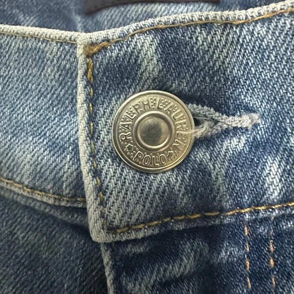 Vintage Ralph Lauren Light Blue Skinny Jeans - Picture 4 of 12